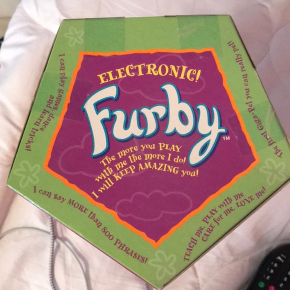 NWT Original Furby: black and white - Picture 2 of 4